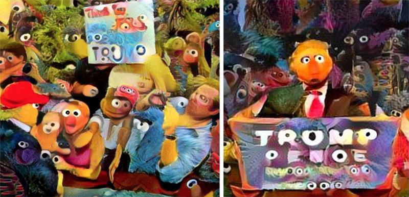 Illustration for article titled Sesame Street Trump Is a Nightmare You Can't Unsee